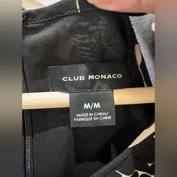 Club Monaco Blouse - Picture 5 of 9